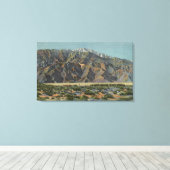 Aussicht auf den Engel auf dem Berg San Jacinto Leinwanddruck (Insitu (Holzboden))