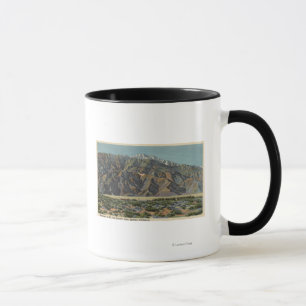 Aussicht auf den Engel auf dem Berg San Jacinto Tasse