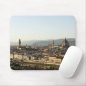 Aussicht auf den Fluss Arno, Duomo, Ponte Mousepad (Mit Mouse)