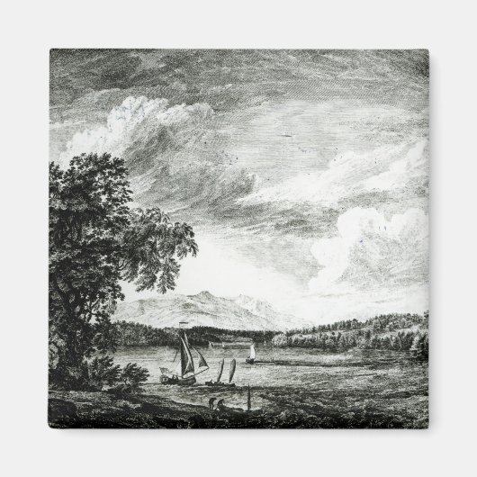 Aussicht auf den Fluss Hudson von Pakepsey Magnet (Vorne)