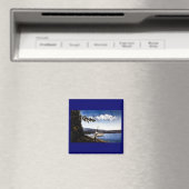 Aussicht auf den Fluss Peace Magnet (In Situ (Geschirrspüler))