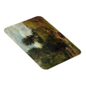 Aussicht auf den Fluss Sid, nahe Sidmouth, c.1852 Magnet (Rechte Seite)