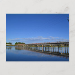 Aussicht auf den Fluss Snake Postkarte