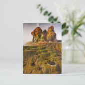 Aussicht auf den Fly Geyser Postkarte (Stehend Vorderseite)