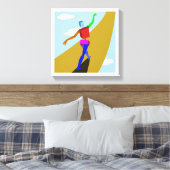 Aussicht auf den Frieden Leinwanddruck (Insitu (Schlafzimmer))