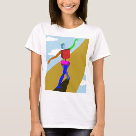 Aussicht auf den Frieden T-Shirt