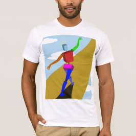 Aussicht auf den Frieden T-Shirt