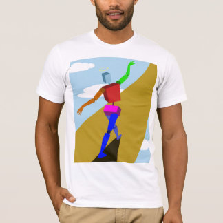 Aussicht auf den Frieden T-Shirt