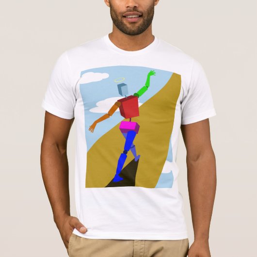 Aussicht auf den Frieden T-Shirt (Vorderseite)