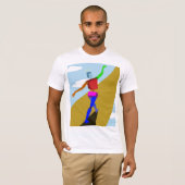 Aussicht auf den Frieden T-Shirt (Vorne ganz)