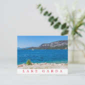 Aussicht auf den Gardasee - Ankara Postkarte (Stehend Vorderseite)