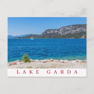 Aussicht auf den Gardasee - Ankara Postkarte