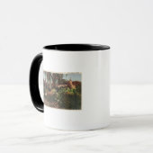Aussicht auf den Garten der Front Mission Tasse (Vorderseite Links)