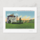 Aussicht auf den Gartenkorps im alten französische Postkarte (Vorderseite)