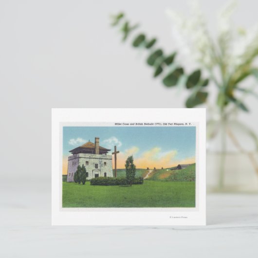 Aussicht auf den Gartenkorps im alten französische Postkarte (Stehend Vorderseite)