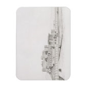 Aussicht auf den Golestan Qajar Palace "Kasr l Kad Magnet (Vertikal)