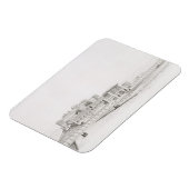 Aussicht auf den Golestan Qajar Palace "Kasr l Kad Magnet (Linke Seite)