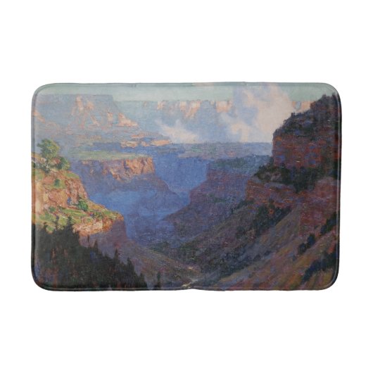 Aussicht auf den Grand Canyon (von E.H. Potthast) Badematte (Vorderseite)