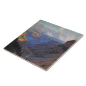 Aussicht auf den Grand Canyon (von E.H. Potthast) Fliese (Seite)