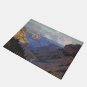 Aussicht auf den Grand Canyon (von E.H. Potthast) Fußmatte (Schrägansicht)