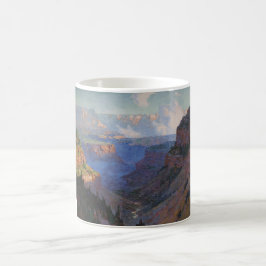 Aussicht auf den Grand Canyon (von E.H. Potthast) Kaffeetasse