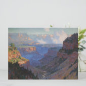 Aussicht auf den Grand Canyon (von E.H. Potthast) Karte (Stehend Vorderseite)