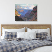 Aussicht auf den Grand Canyon (von E.H. Potthast) Leinwanddruck (Insitu (Schlafzimmer))