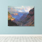 Aussicht auf den Grand Canyon (von E.H. Potthast) Leinwanddruck (Insitu (Holzboden))