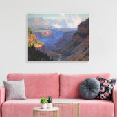 Aussicht auf den Grand Canyon (von E.H. Potthast) Leinwanddruck (Insitu (Wohnzimmer))
