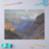 Aussicht auf den Grand Canyon (von E.H. Potthast) Seidenpapier (Basteln)