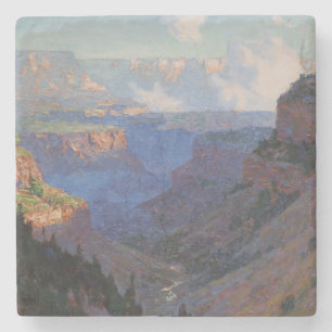Aussicht auf den Grand Canyon (von E.H. Potthast) Steinuntersetzer