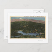 Aussicht auf den Gregory-See und San Bernardino Postkarte (Vorne/Hinten)