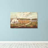 Aussicht auf den Großen Vertrag in Prairie du Leinwanddruck (Insitu (Holzboden))