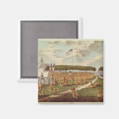 Aussicht auf den Großen Vertrag in Prairie du Magnet (Vorderseite/Rückseite)