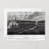 Aussicht auf den Großen Vertrag in Prairie du Postkarte (Vorne/Hinten)