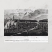 Aussicht auf den Großen Vertrag in Prairie du Postkarte (Vorderseite)