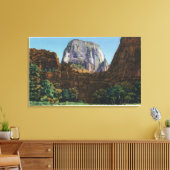 Aussicht auf den großen weißen Thron Leinwanddruck (Insitu (Wohnzimmer))