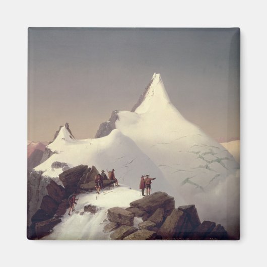 Aussicht auf den Großglockner Magnet (Vorne)