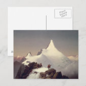 Aussicht auf den Großglockner Postkarte (Vorne/Hinten)