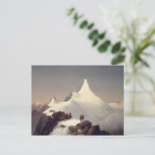 Aussicht auf den Großglockner Postkarte (Stehend Vorderseite)