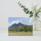 Aussicht auf den Großvaterberg Postkarte (Stehend Vorderseite)