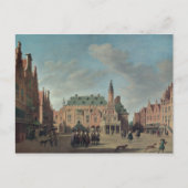 Aussicht auf den Grote Markt in Haarlem Postkarte (Vorderseite)