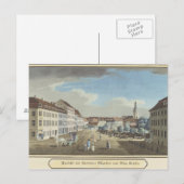 Aussicht auf den Hackeschen Markt Postkarte (Vorne/Hinten)