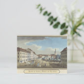 Aussicht auf den Hackeschen Markt Postkarte (Stehend Vorderseite)
