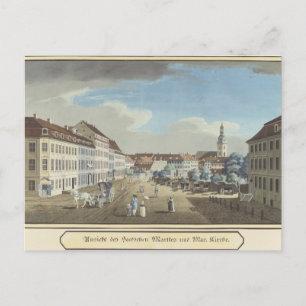 Aussicht auf den Hackeschen Markt Postkarte