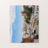 Aussicht auf den Hafen und die Stadt Ciutadella - Puzzle (Vertikal)