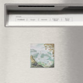 Aussicht auf den Hafen von Acapulco Magnet (In Situ (Geschirrspüler))