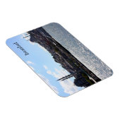 Aussicht auf den Hafen von Istanbul Magnet (Rechte Seite)