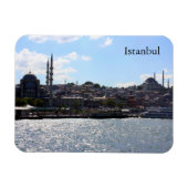 Aussicht auf den Hafen von Istanbul Magnet (Horizontal)