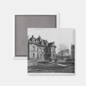 Aussicht auf den Hafen von Maternite, 1905 Magnet (Vorderseite/Rückseite)